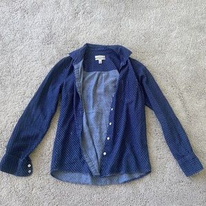 J. Crew Beachy Button Down